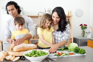 Healthy habits families extraordinarily their wavebreakmedia getty ltd via