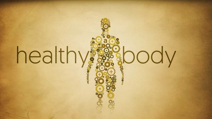 Body healthy resources title