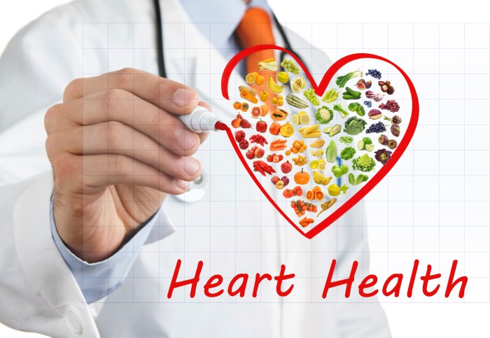 Heart healthy health diet tips ornish cholesterol dr plan vending foods top medicine controlling service not options nutritious