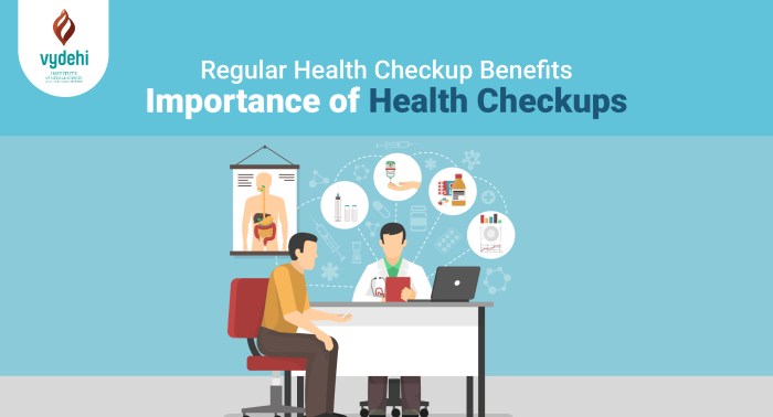 Checkups benefits checkup